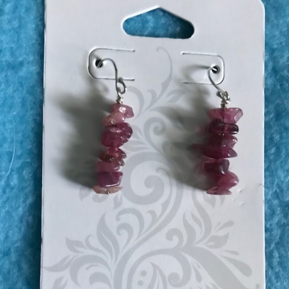 Tourmaline earrings